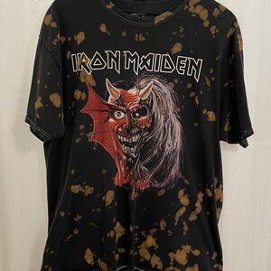 Iron Maiden Band Tee Men’s Size M